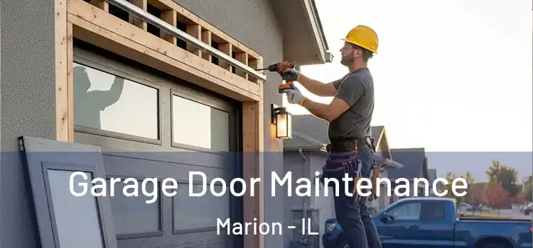 Garage Door Maintenance Marion - IL
