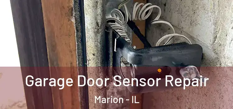 Garage Door Sensor Repair Marion - IL
