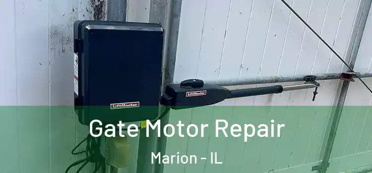 Gate Motor Repair Marion - IL
