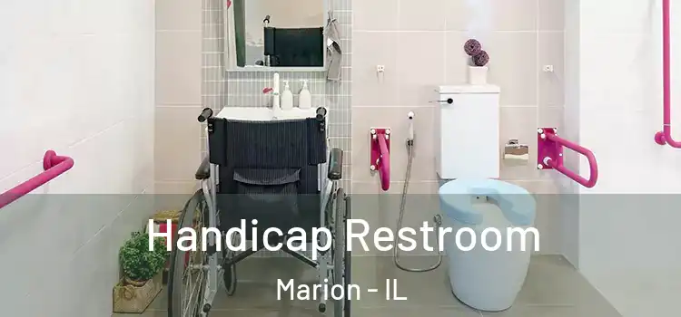  Handicap Restroom Marion - IL