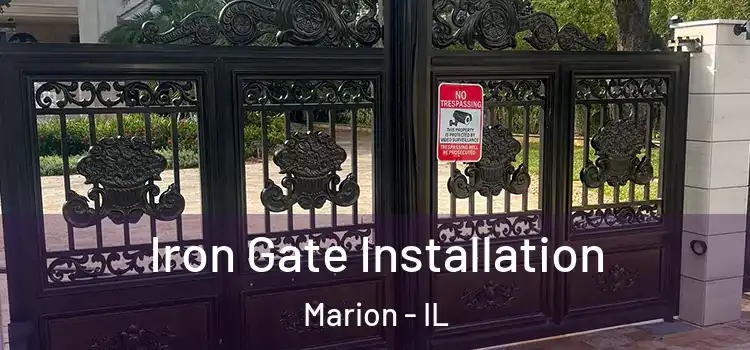Iron Gate Installation Marion - IL