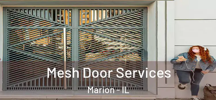 Mesh Door Services Marion - IL