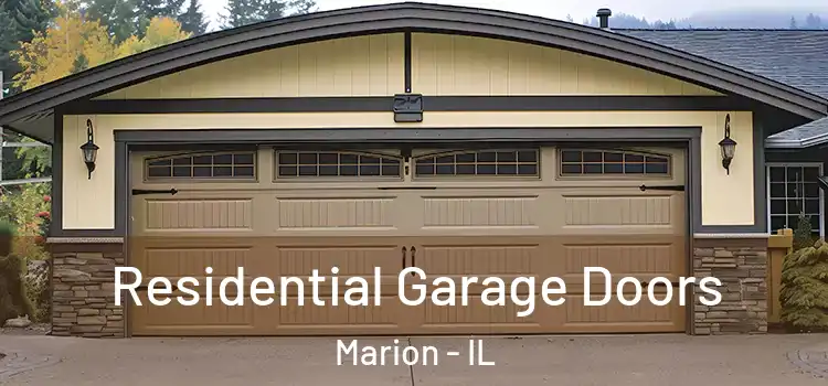  Residential Garage Doors Marion - IL
