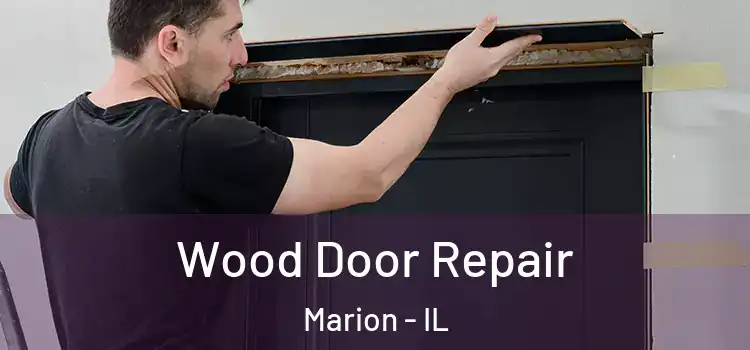 Wood Door Repair Marion - IL